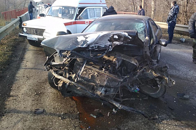 Водители выжили чудом: на мосту в Самарской области произошло жесткое ДТП