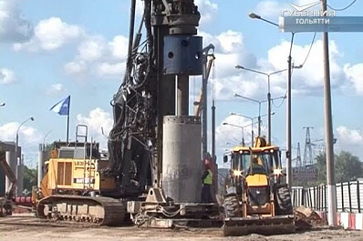 Строительство магистральной развязки в Тольятти планируют завершить в конце 2019 года