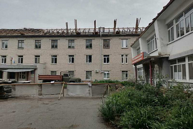 Приволжскую районную больницу капитально отремонтируют впервые за 50 лет 