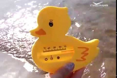 В Самаре вода в Волге прогрелась до 18 °C