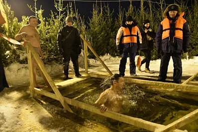 В Самаре места для крещенских купаний оборудуют до 18 января