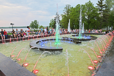 В Самарской области фонтаны запустят на Первомай