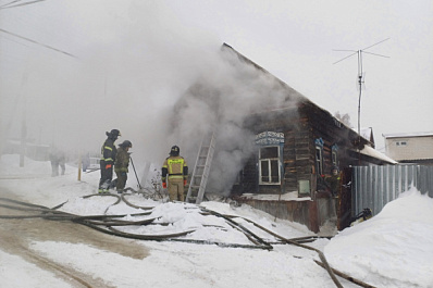 В Самарской области огонь унес жизнь 86-летней пенсионерки