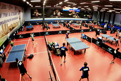 Стартовали ежегодные соревнования по настольному теннису на призы губернатора Самарской области