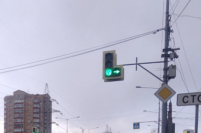 В Самаре снова отключат светофор на улице Ново-Садовой