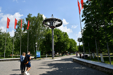 Самара заняла второе место в рейтинге самых благоустроенных парков России