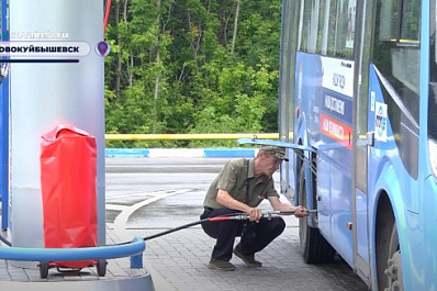 Автомобилисты Самарской области все чаще выбирают природный газ в качестве топлива