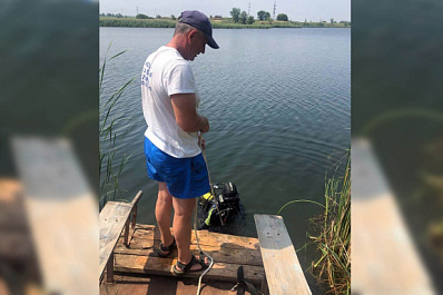 В озере Самарской области 9 июля утонул мужчина