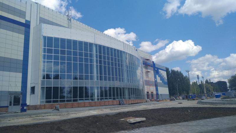 В Тольятти в 2021 году завершат строительство легкоатлетического манежа