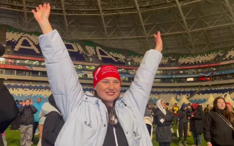 "Россия – спортивная держава": на фестивале "Накрути себя" установлен рекорд по самой массовой фитнес-тренировке