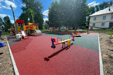 В старейшем дворе Жигулевска вновь появится "слоник"