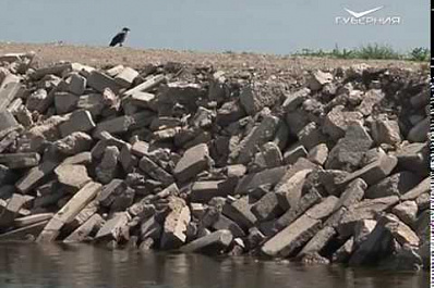 Свалку на Волге в Тольятти оценили в 22 млн рублей