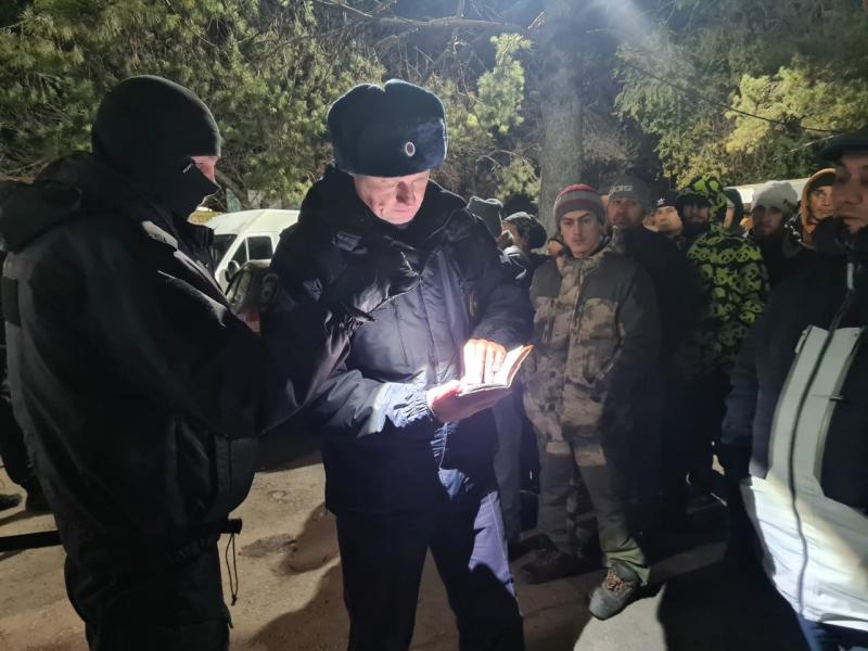 Раскрыли десять преступлений: в Самаре полицейские провели масштабный рейд