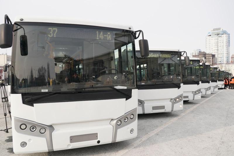 В Самарской области на линию вышли новые современные автобусы