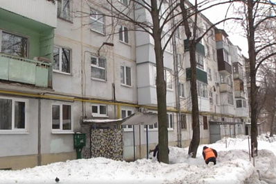Госжилинспекция выявила более 300 случаев некачественной уборки снега в Самарской области