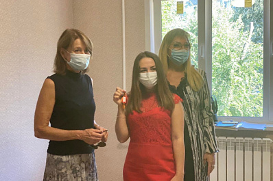 В Новокуйбышевске дети-сироты стали новоселами 