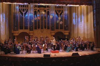 В Самарской филармонии прошел новогодний концерт