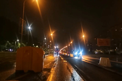 Стартовал ремонт дороги на улице Демократической в Самаре