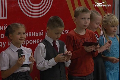 Участники движения ГТО в Самаре получили знаки отличия