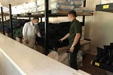 Военная прокуратура проверила соблюдение прав волжских призывников