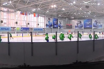 Разогрев перед Золотой Шайбой: в Самаре стартовал детский хоккейный турнир