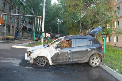 В Самарской области задержан автомобильный поджигатель