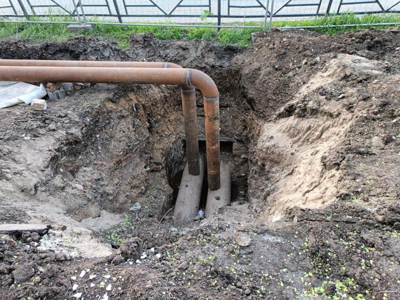 В селах Ставропольского района Самарской области меняют водопровод