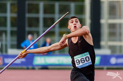 Самарский рядовой завоевал серебро на чемпионате России по легкоатлетическому многоборью