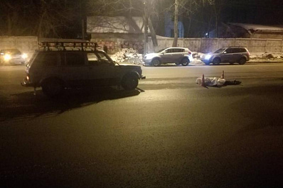 В Самаре 83-летний пешеход погиб под колёсами Нивы