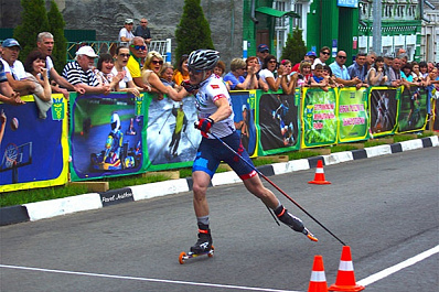 Лыжероллерной трассе на "Чайке" быть