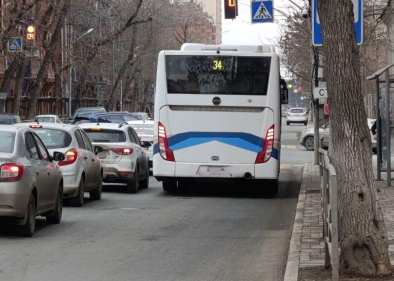 В Самаре 14 сентября изменится маршрут движения автобуса № 34