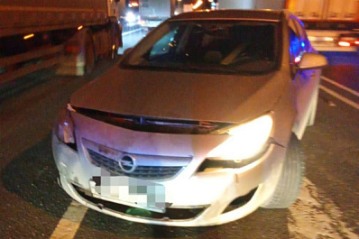 В Самарской области 17 августа на трассе М5 столкнулись две иномарки