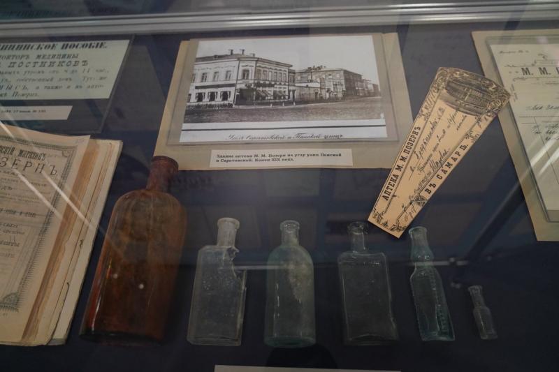 Уникальную экспозицию об истории самарской медицины представили в день губернии