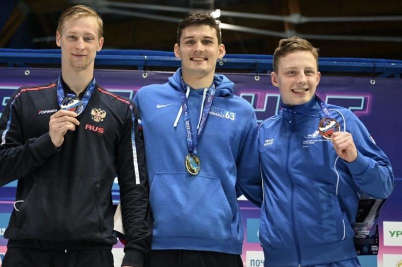 Самарец завоевал золото чемпионата России по плаванию