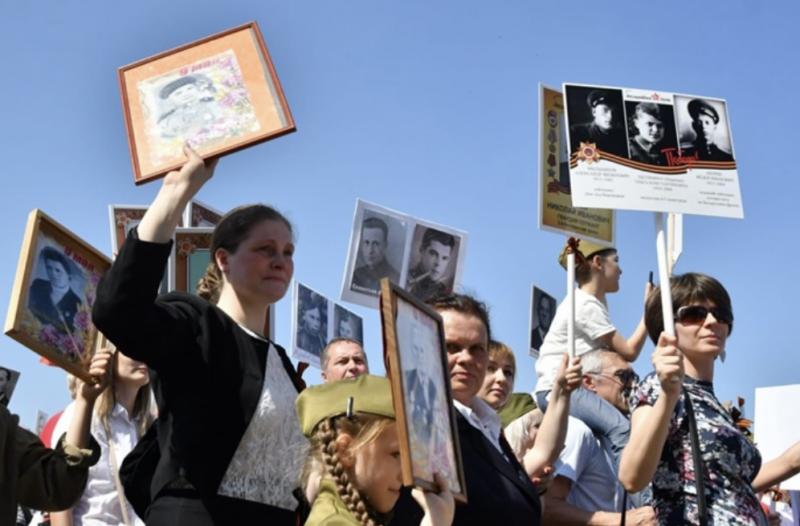 Бессмертный полк: где напечатать фотографии своих героев в Самаре и Тольятти