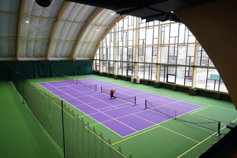 В Тольятти открылся новый теннисный комплекс