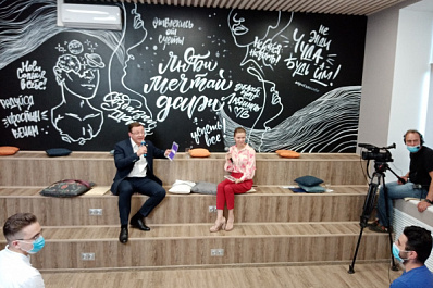 Дмитрий Азаров дал старт регистрации на iВолгу