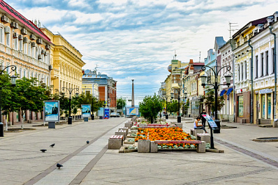От Ленинградки до Вертолетки: составлен топ-7 "инстаграмных" мест Самары