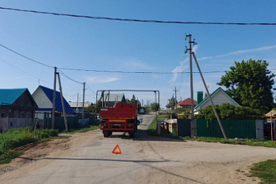 В Самарской области в ДТП с КАМАЗом погиб 15-летний пассажир мотоцикла