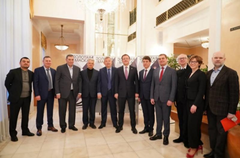  Правительство Самарской области и Большой театр заключили соглашение о сотрудничестве