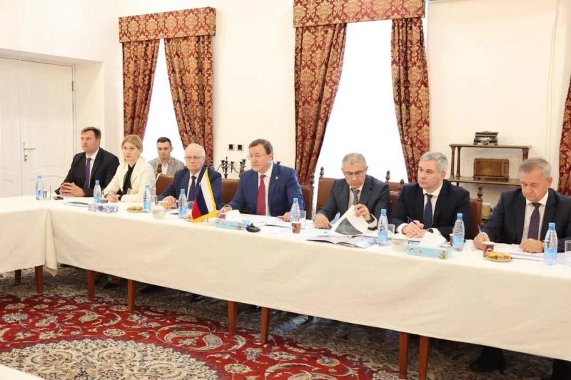 Самарская область и Республика Иран обсудили направления для сотрудничества