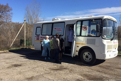 ФАПы в работе: мобильная медицинская помощь оказана жителям Волжского района 