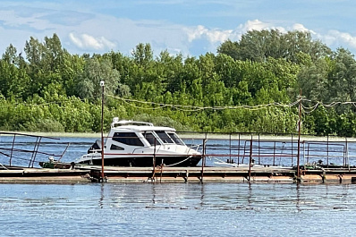 В Самарской области нашли нарушения на базах-стоянках катеров и лодок