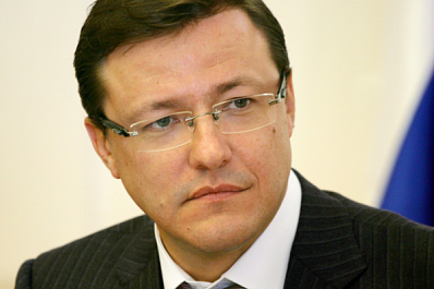 Дмитрий Азаров поздравил жителей Самарской области с Международным днем защиты детей