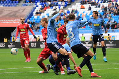 "Крылья Советов" в домашнем матче обыграли "Тамбов"