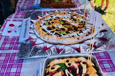 Ширяево встретило гостей фестиваля "Жигулевская вишня"