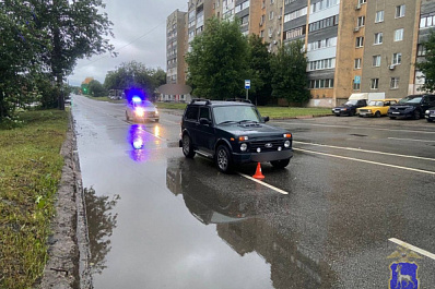 В Самаре на улице Промышленности водитель сбил 25-летнего парня