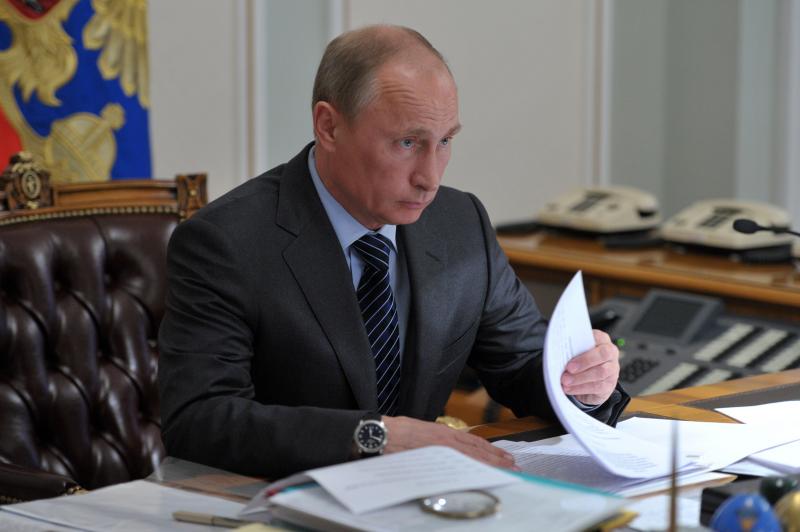Владимир Путин подписал новый указ о военно-морском флаге России