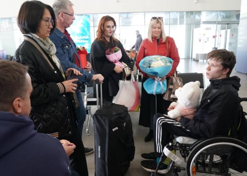 Кирилл Пульвер привез в Самару две медали с чемпионата мира по плаванию