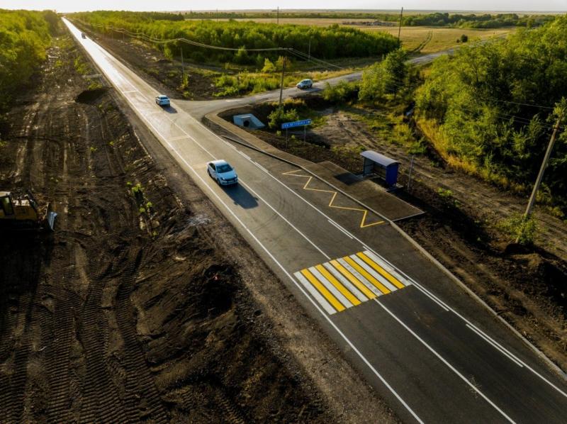 Рабочая комиссия проверила ремонт автодороги Подъем-Михайловка - Богдановка - Алексеевка